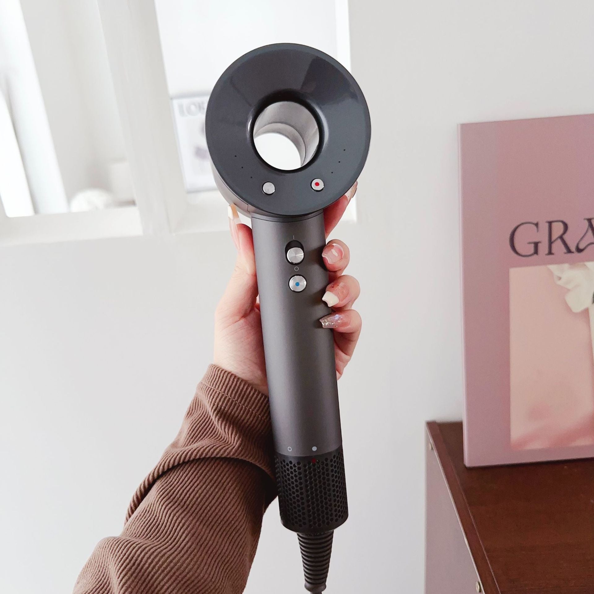 High-Speed Ionic Hair Dryer