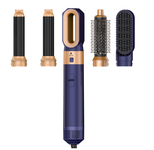 5-in-1 Multifunctional Hot Air Hair Dryer Comb