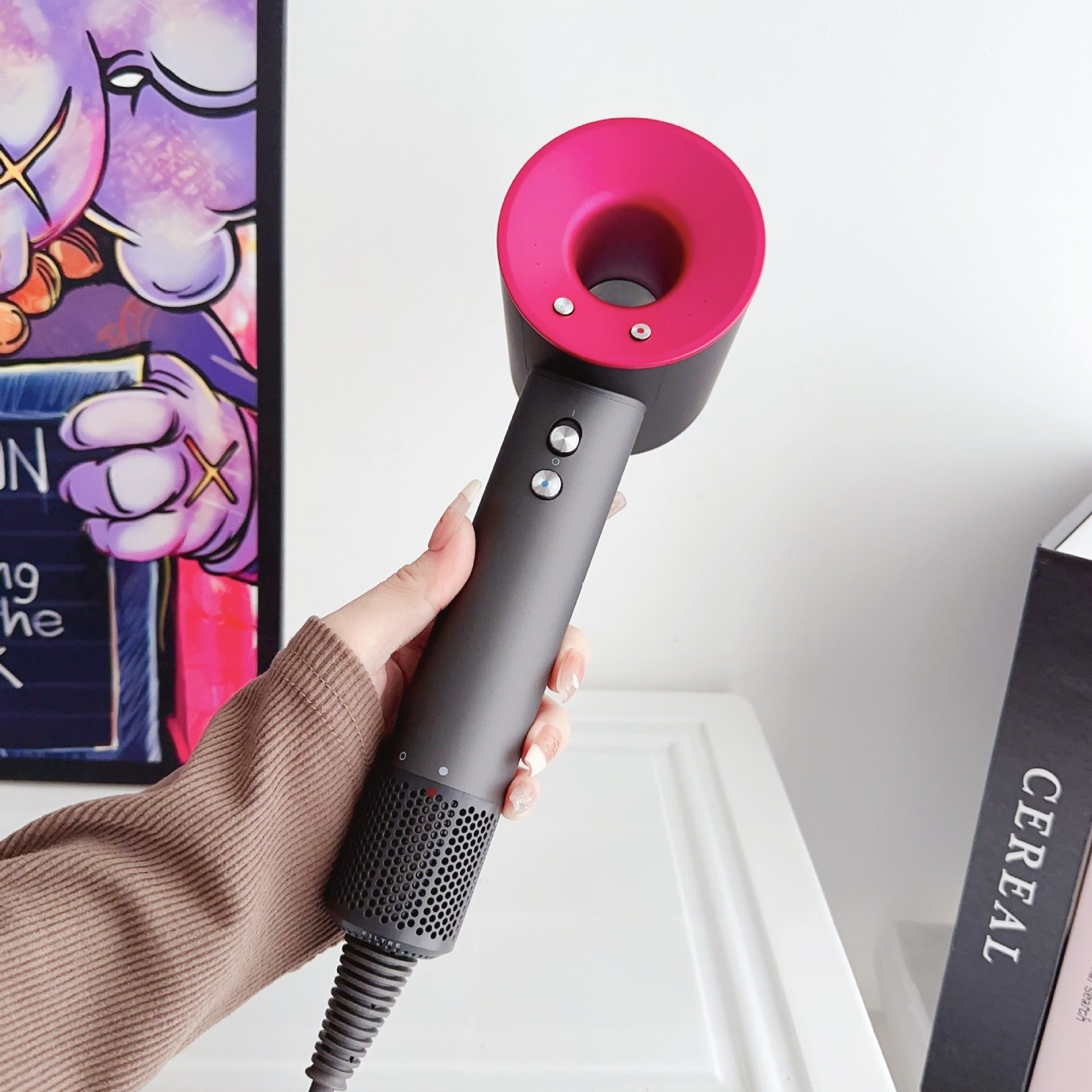 High-Speed Ionic Hair Dryer