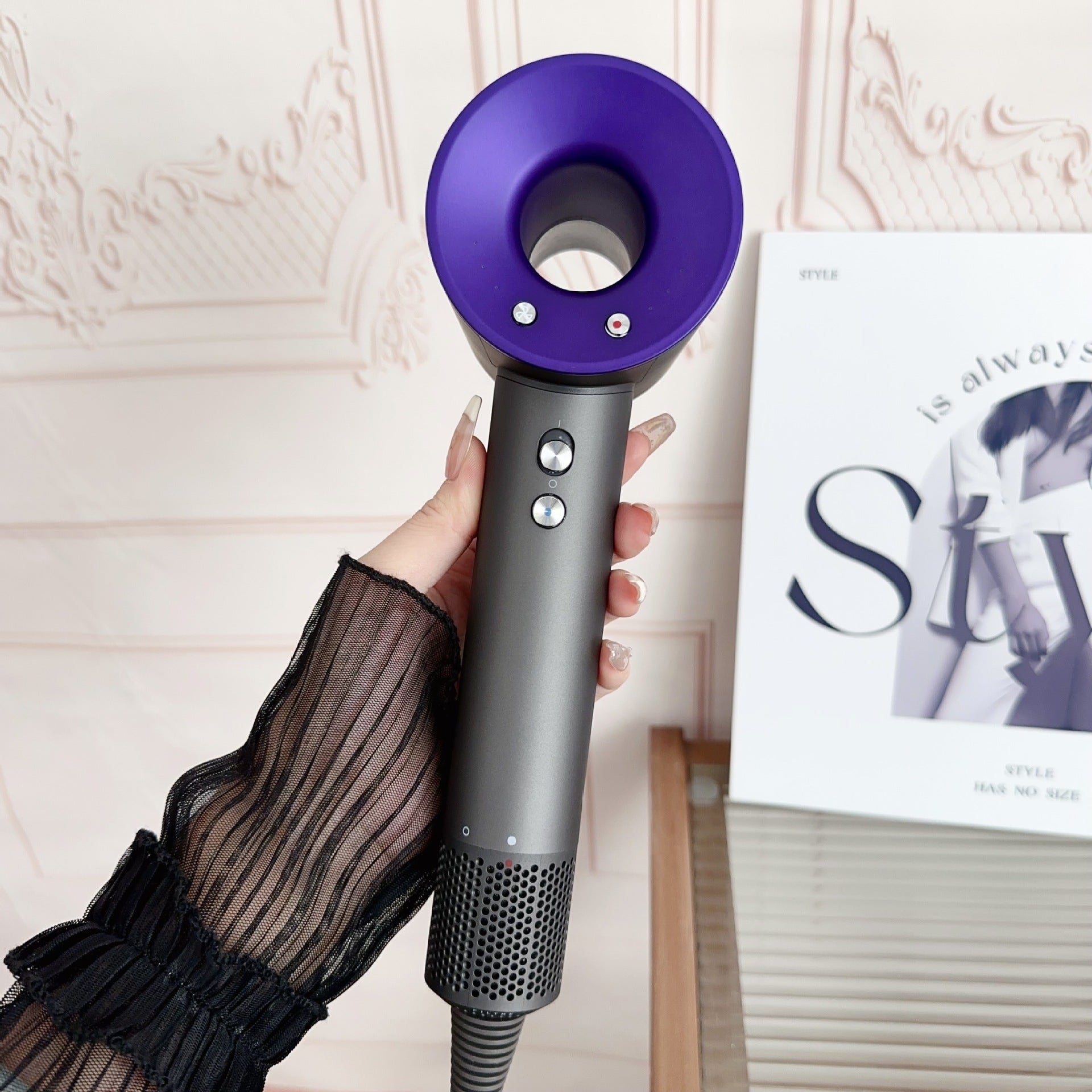 High-Speed Ionic Hair Dryer